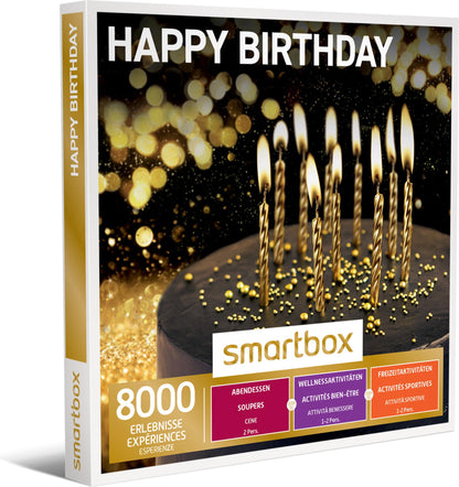 Smartbox HAPPY BIRTHDAY