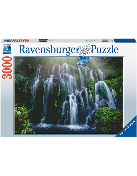 Ravensburger Wasserfall auf Bali (3000 Teile)