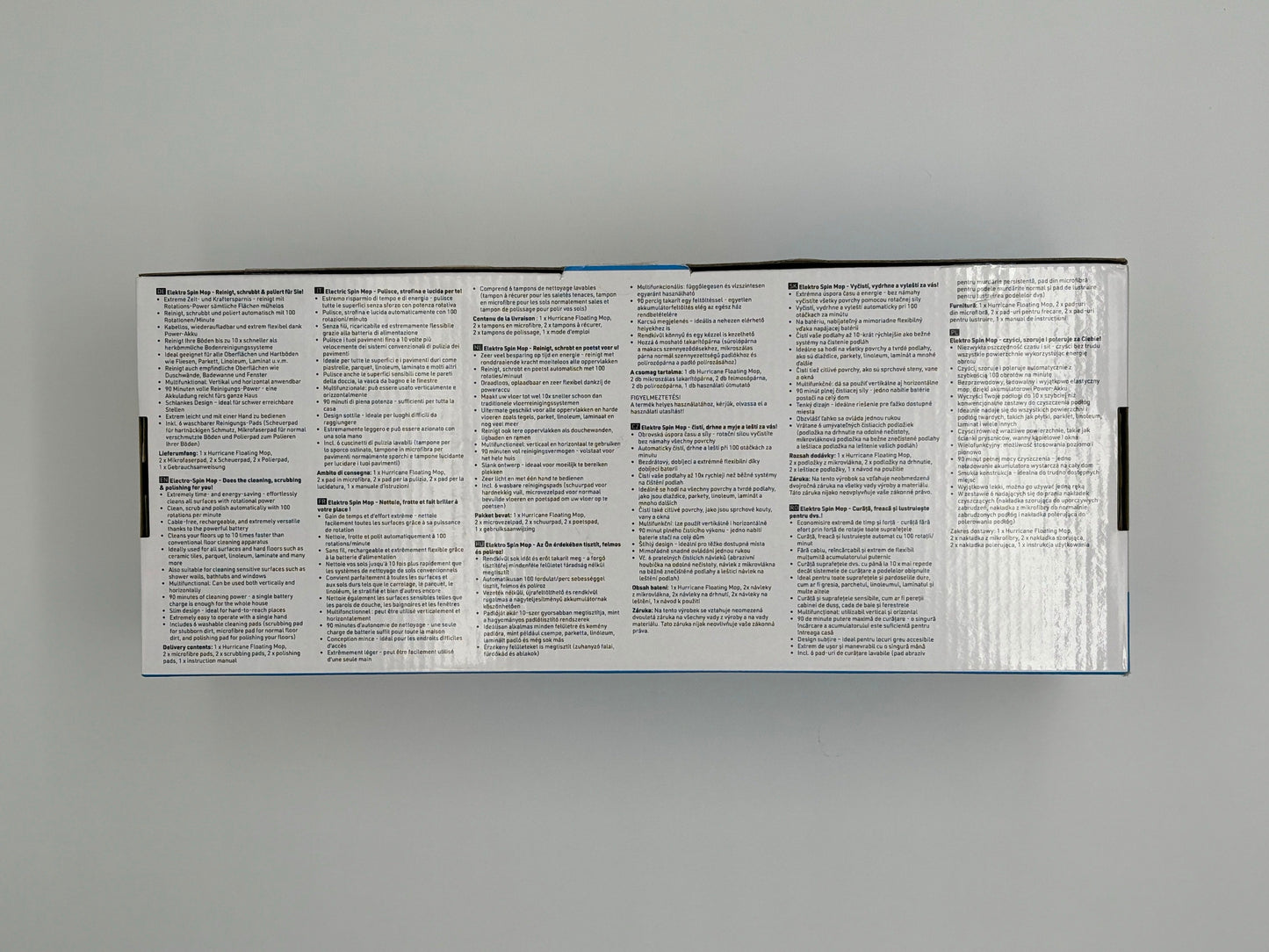 Hurricane Floating Mop