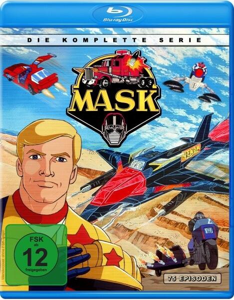 Plaion M.A.S.K. - Gesamtedition (Blu-ray, Deutsch)
