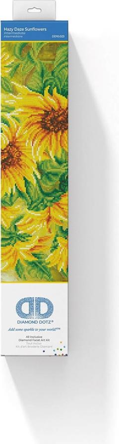 Diamond Dotz Diamond Painting Sonnenblumenfeld