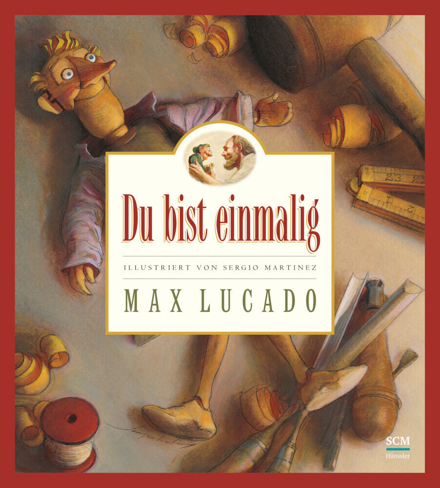 Du bist einmalig (Max Lucado)