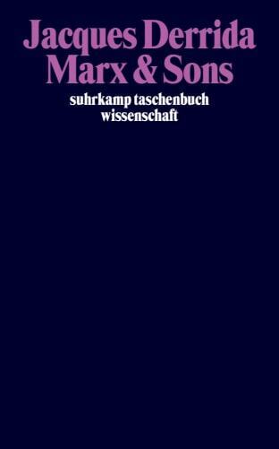 Marx & Sons (Jacques Derrida)