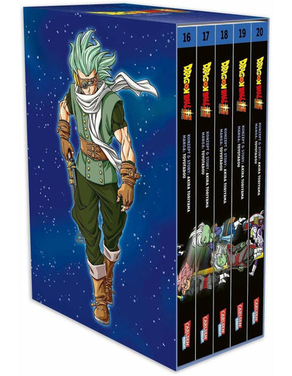 Carlsen Dragon Ball Super, Bände 16-20 im Sammelschuber (Deutsch, 2024, Toyotarou, Akira Toriyama (Original Story))