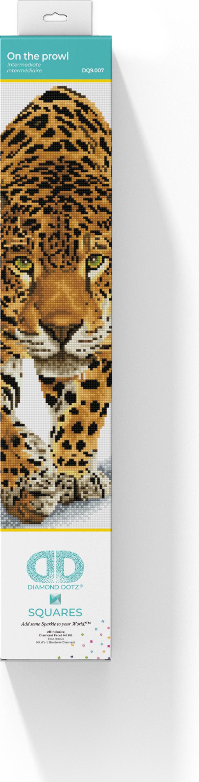 Diamond Dotz Squares On the prowl