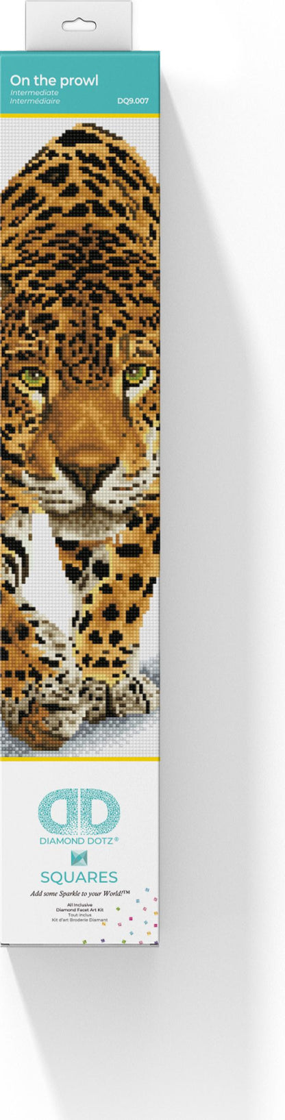 Diamond Dotz Squares On the prowl