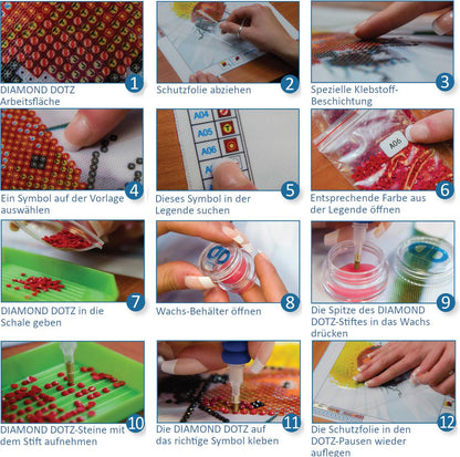 Diamond Dotz Squares On the prowl