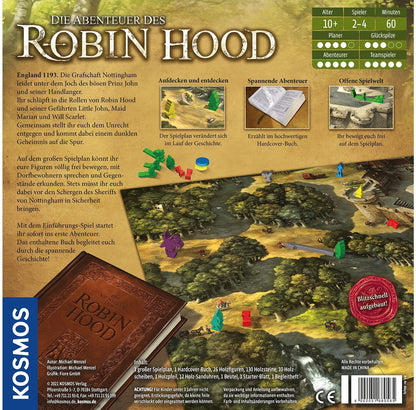 Kosmos Die Abenteuer des Robin Hood