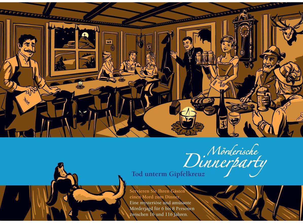 Blaubart Mörderische Dinnerparty - Tod unterm Gipfelkreuz