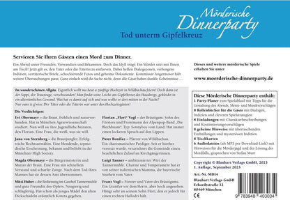 Blaubart Mörderische Dinnerparty - Tod unterm Gipfelkreuz