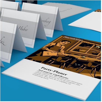 Blaubart Mörderische Dinnerparty - Tod unterm Gipfelkreuz