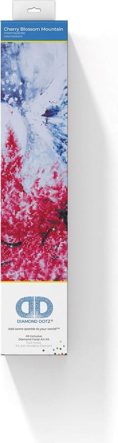 Diamond Dotz Diamond Painting Kirschblüten