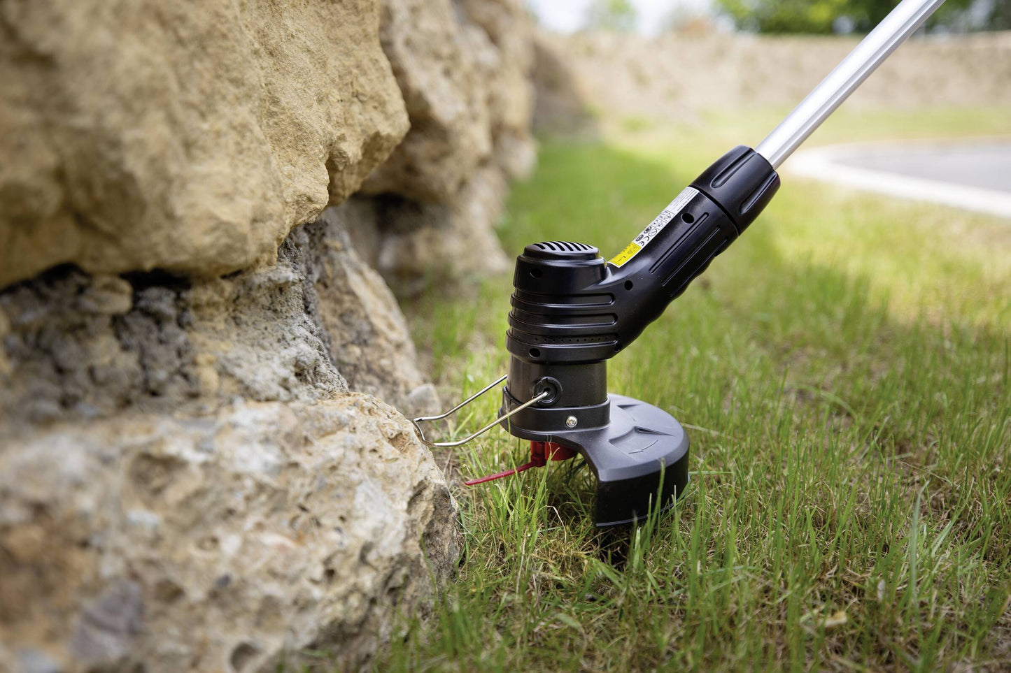 Hammersmith Akku-Rasentrimmer Bionic Trimmer