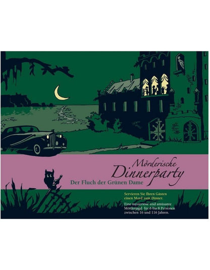 Blaubart Mörderische Dinnerparty -  Der Fluch der Grünen Dame