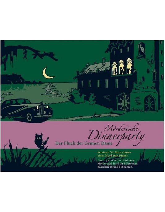 Blaubart Mörderische Dinnerparty -  Der Fluch der Grünen Dame