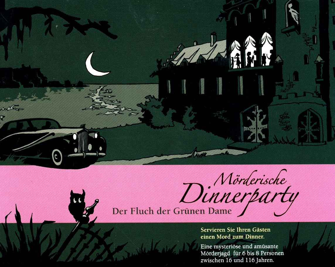 Blaubart Mörderische Dinnerparty -  Der Fluch der Grünen Dame