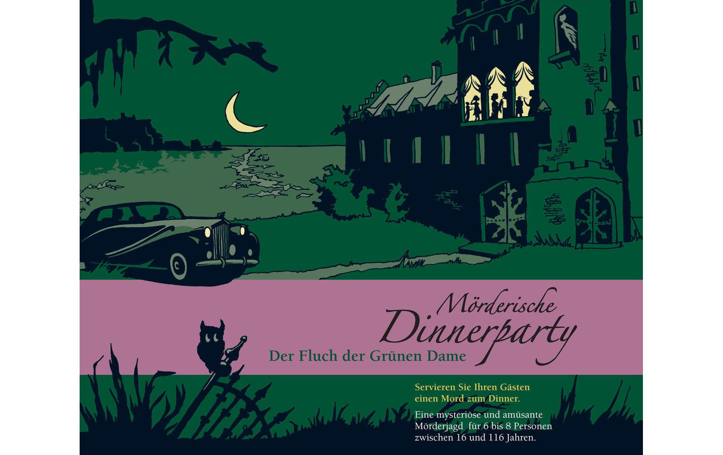 Blaubart Mörderische Dinnerparty -  Der Fluch der Grünen Dame