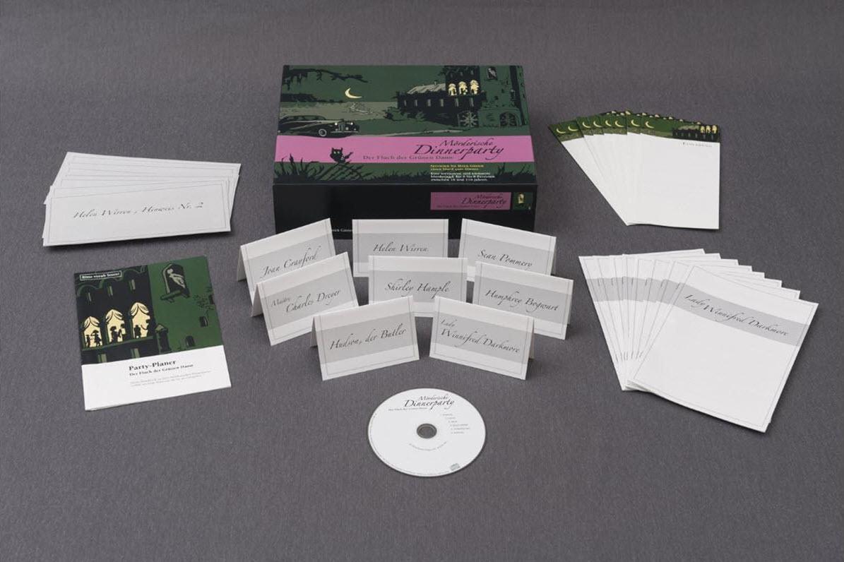 Blaubart Mörderische Dinnerparty -  Der Fluch der Grünen Dame