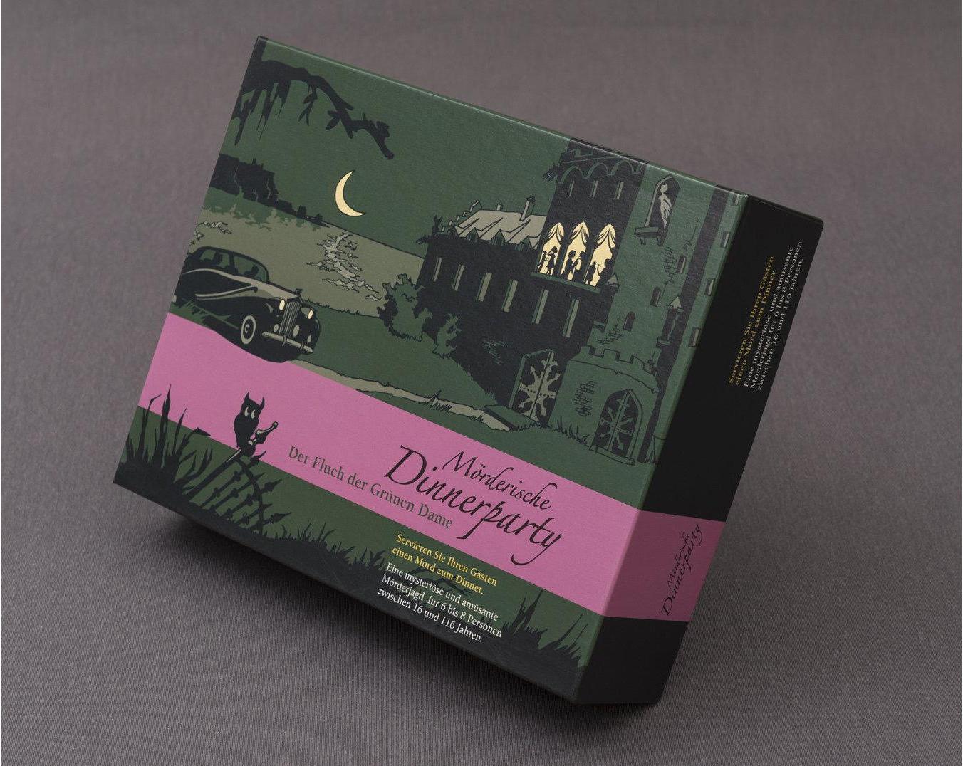 Blaubart Mörderische Dinnerparty -  Der Fluch der Grünen Dame