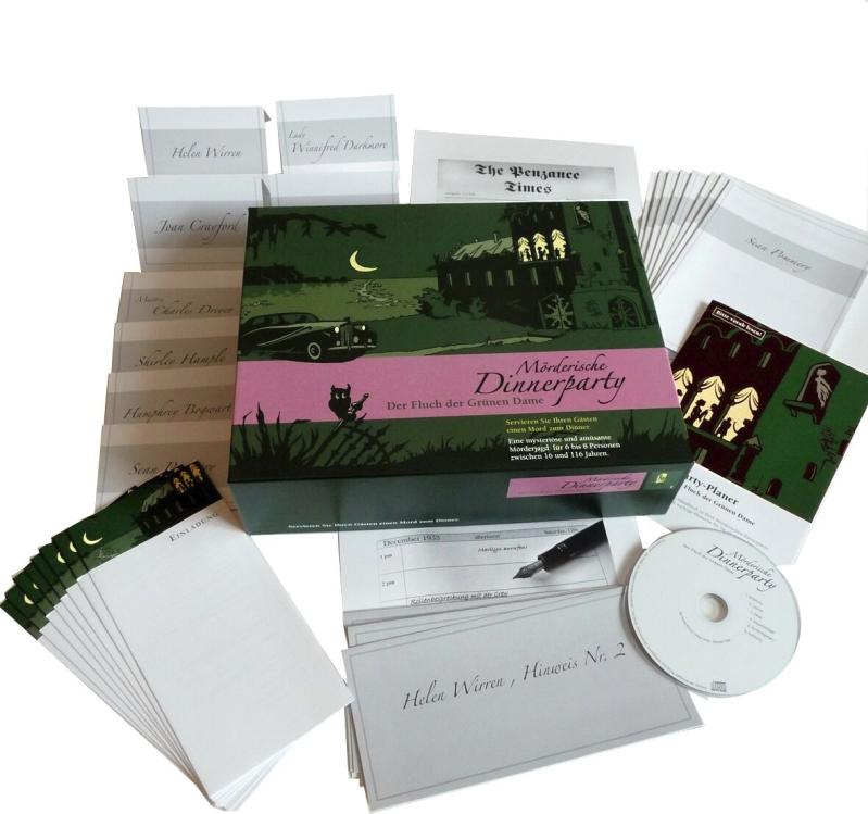 Blaubart Mörderische Dinnerparty -  Der Fluch der Grünen Dame