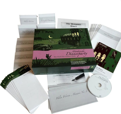 Blaubart Mörderische Dinnerparty -  Der Fluch der Grünen Dame