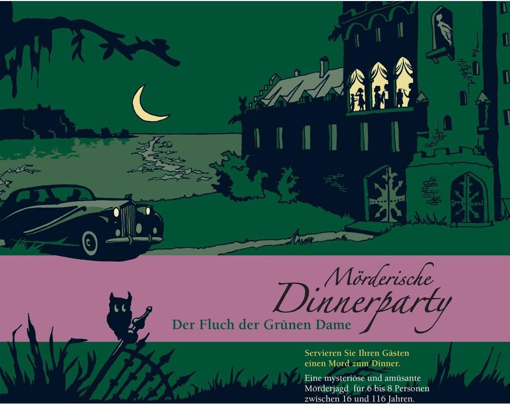 Blaubart Mörderische Dinnerparty -  Der Fluch der Grünen Dame