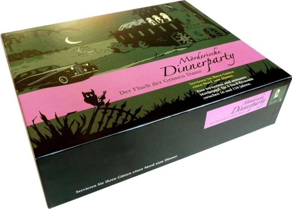 Blaubart Mörderische Dinnerparty -  Der Fluch der Grünen Dame