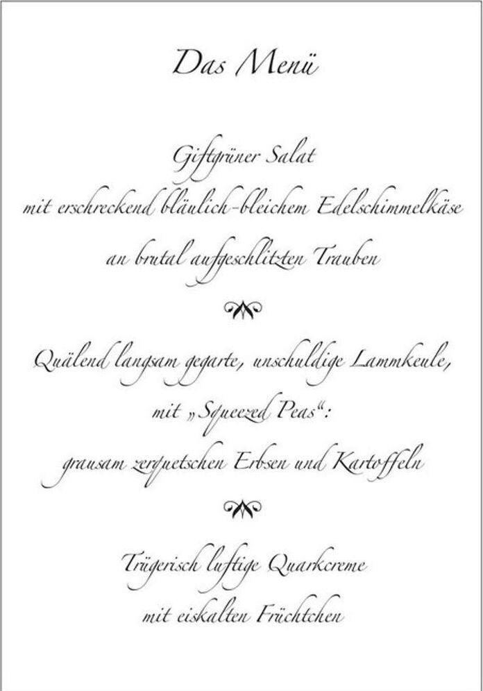 Blaubart Mörderische Dinnerparty -  Der Fluch der Grünen Dame