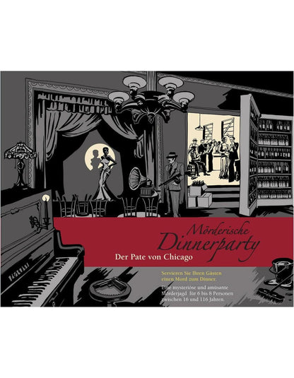 Blaubart Mörderische Dinnerparty Der Pate von Chicago