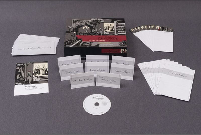 Blaubart Mörderische Dinnerparty Der Pate von Chicago