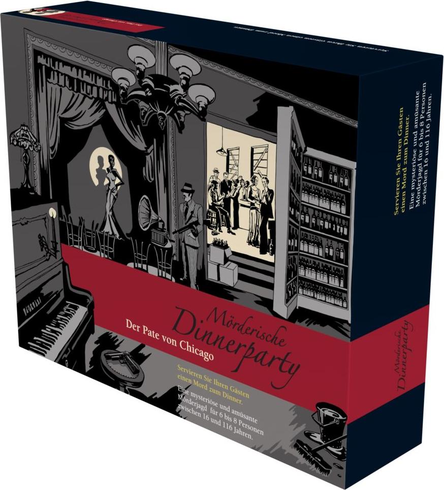 Blaubart Mörderische Dinnerparty Der Pate von Chicago