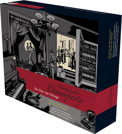 Blaubart Mörderische Dinnerparty Der Pate von Chicago