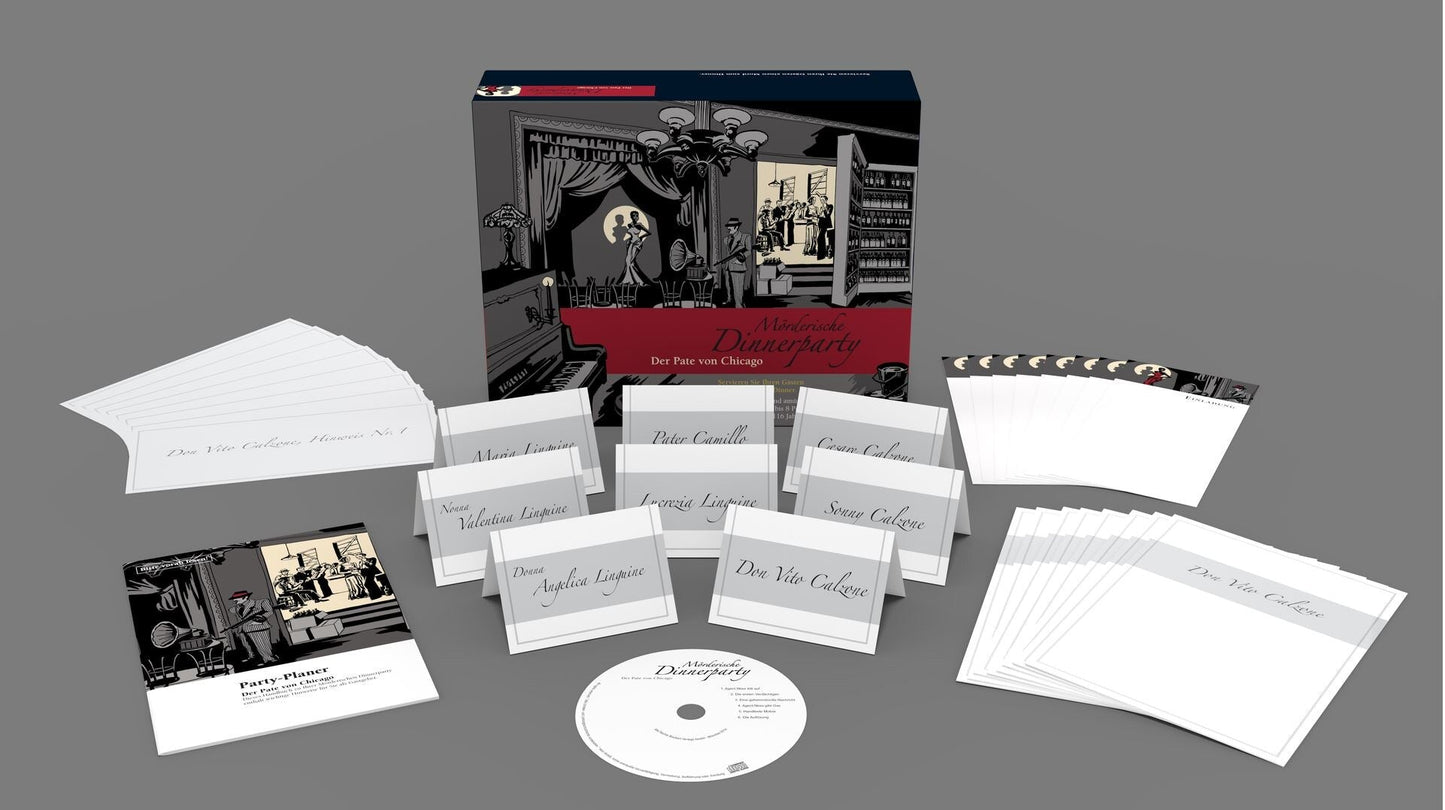 Blaubart Mörderische Dinnerparty Der Pate von Chicago