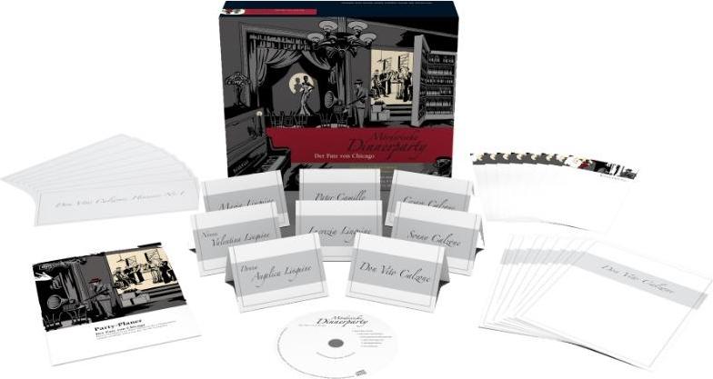 Blaubart Mörderische Dinnerparty Der Pate von Chicago