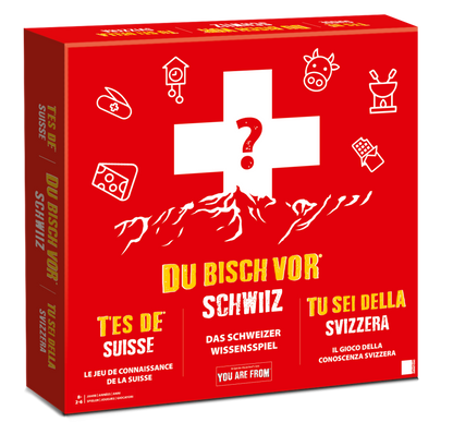 DU BISCH VOR Schweiz/Suisse/Svizzera