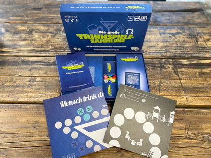Die grosse Trinkspielesammlung