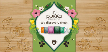 Pukka Tee Geschenk Bambusbox