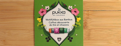 Pukka Tee Geschenk Bambusbox