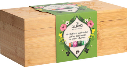 Pukka Tee Geschenk Bambusbox