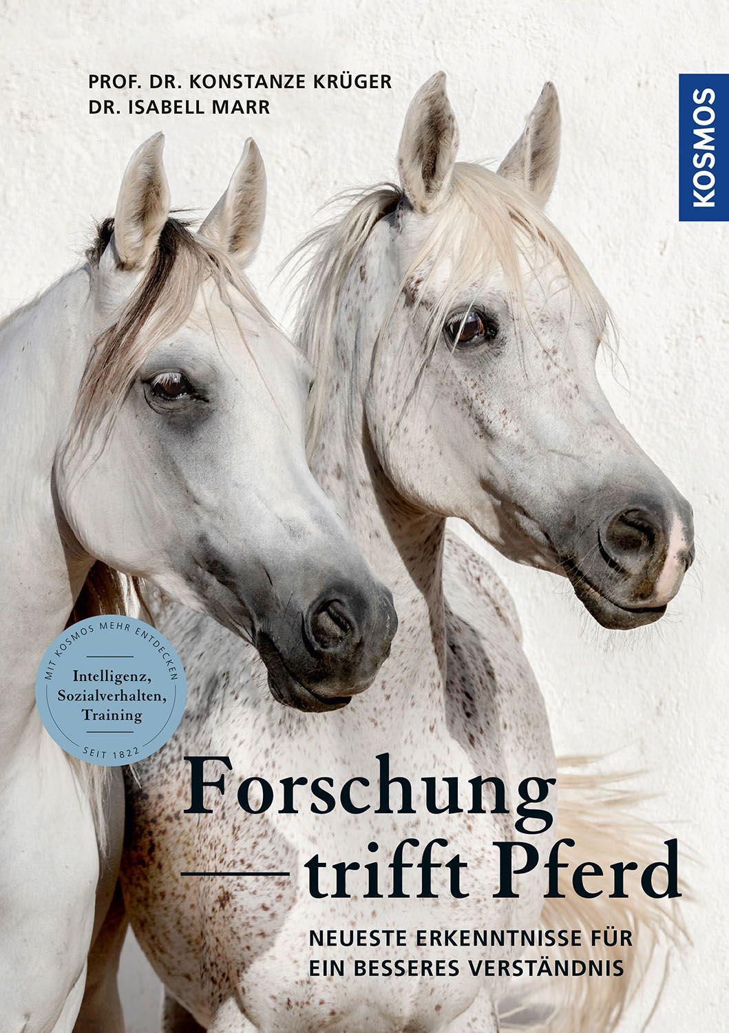 Kosmos Forschung trifft Pferd (Deutsch, 2022, Konstanze Krüger, Isabell Marr)
