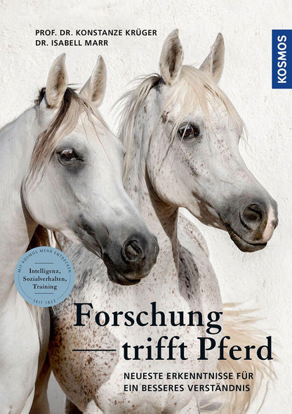 Kosmos Forschung trifft Pferd (Deutsch, 2022, Konstanze Krüger, Isabell Marr)