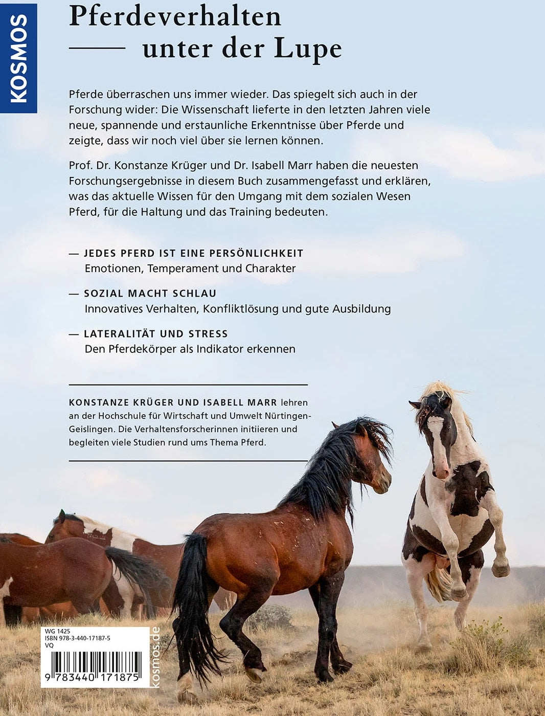 Kosmos Forschung trifft Pferd (Deutsch, 2022, Konstanze Krüger, Isabell Marr)