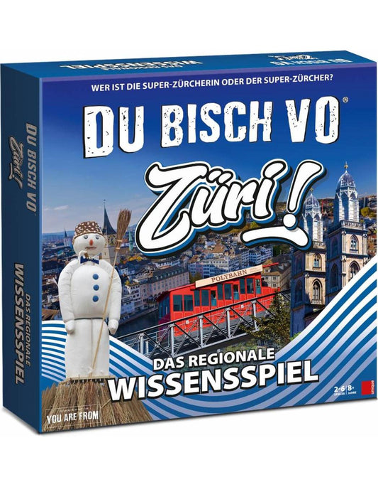 Du bisch vo Züri