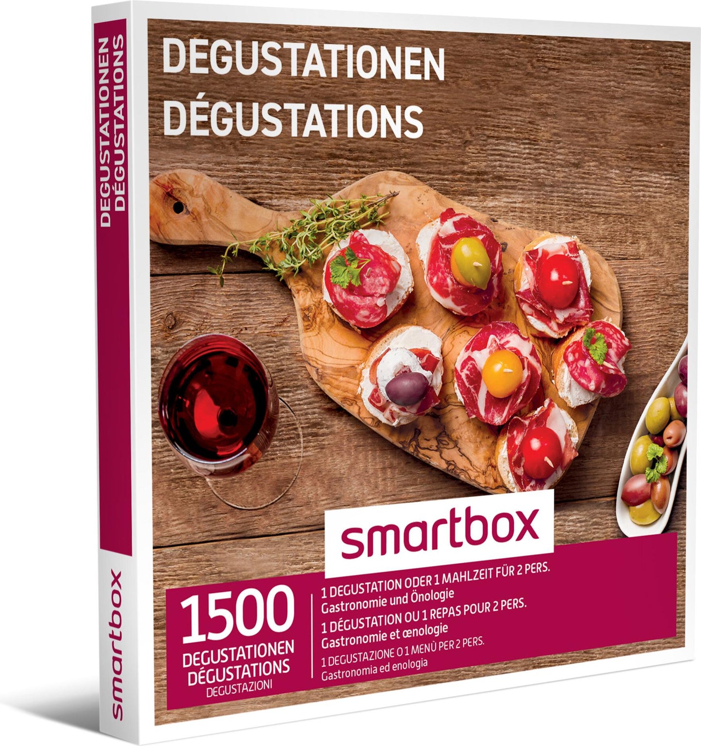 Smartbox Degustationen