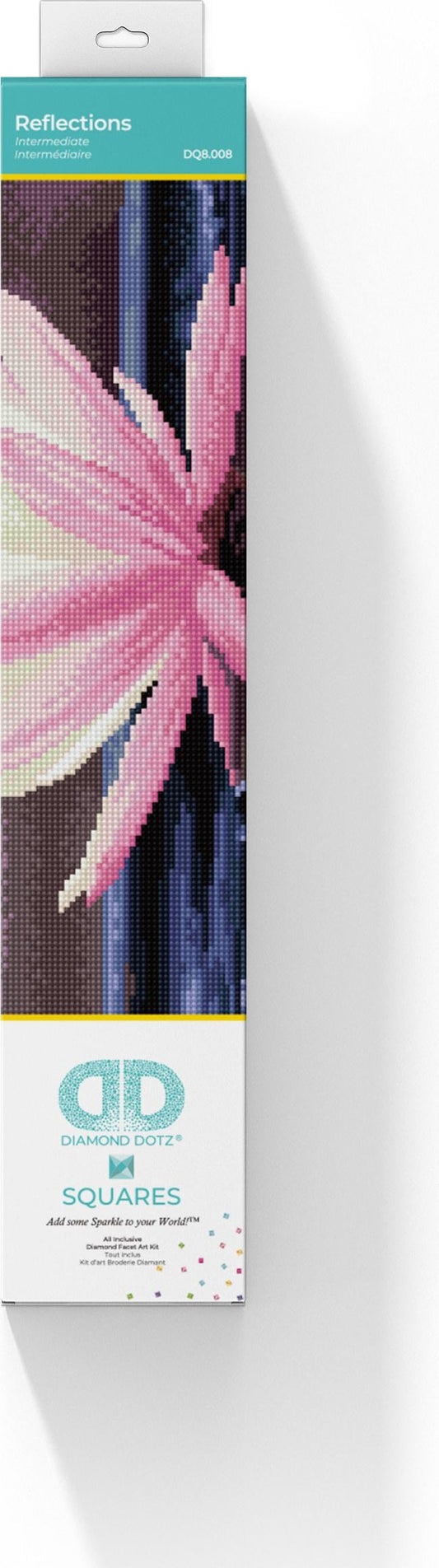 Diamond Dotz Seerose