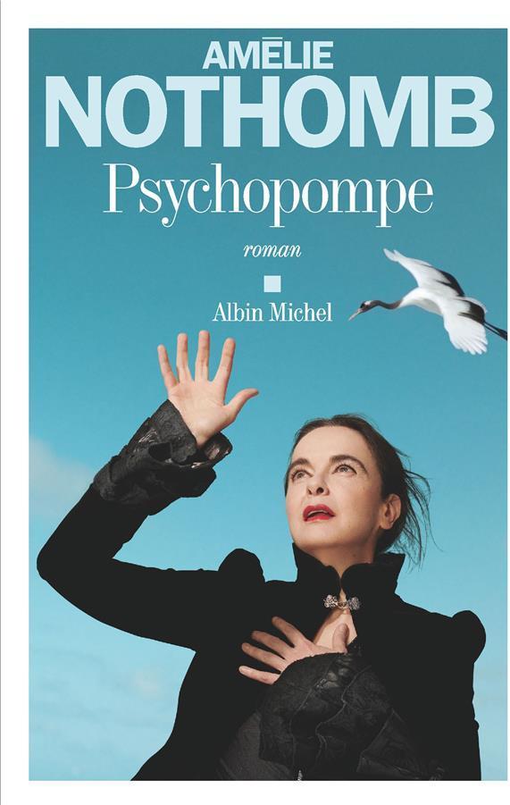 Albin Michel Psychopompe (Französisch, 2023, Amélie Nothomb)