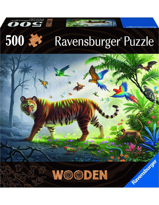 Ravensburger Tiger im Dschungel (500 Teile)