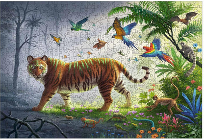 Ravensburger Tiger im Dschungel (500 Teile)