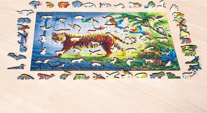 Ravensburger Tiger im Dschungel (500 Teile)