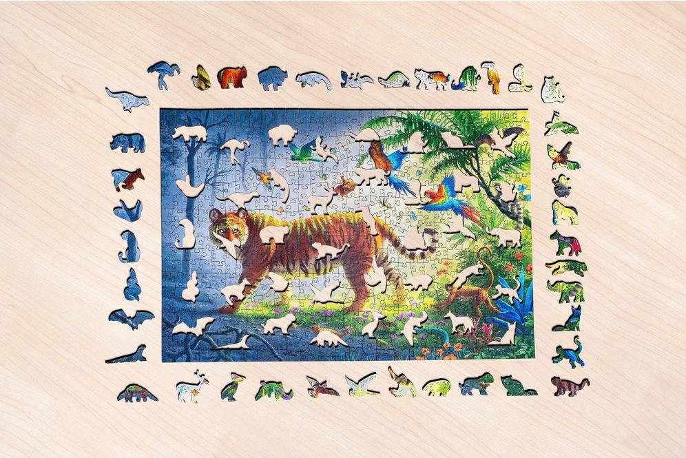 Ravensburger Tiger im Dschungel (500 Teile)
